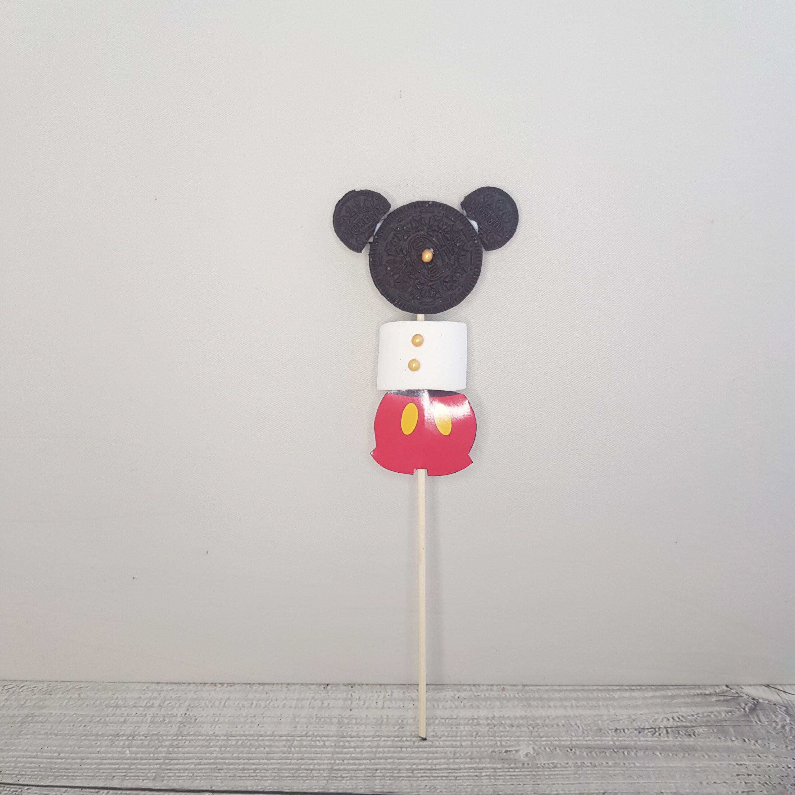 Prikker Mickey Mouse – Traktaties